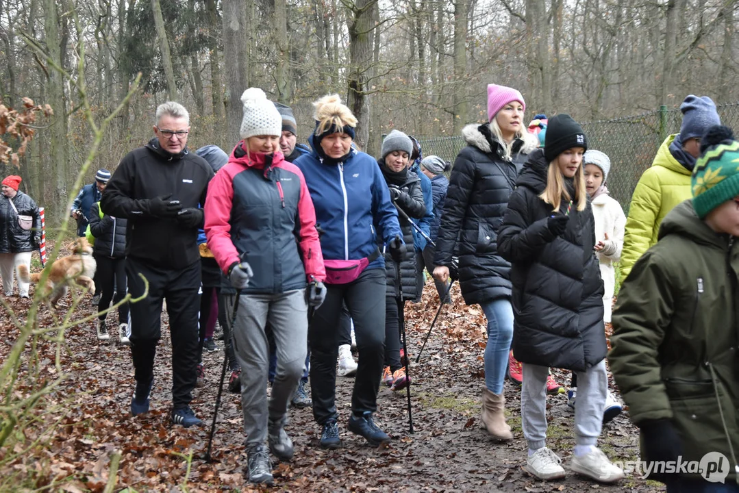 Charytatywny Marsz Nordic Walking w Gostyniu - dla Julki