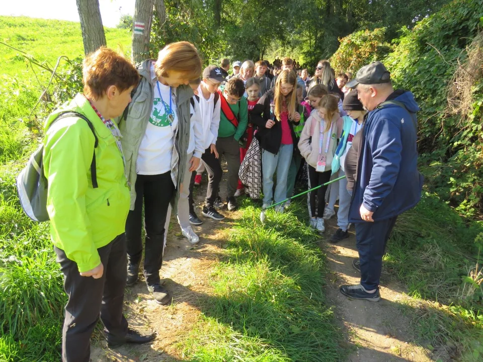 60. Ogólnopolski Rajd Mickiewiczowski do Śmiełowa. PTTK Jarocin