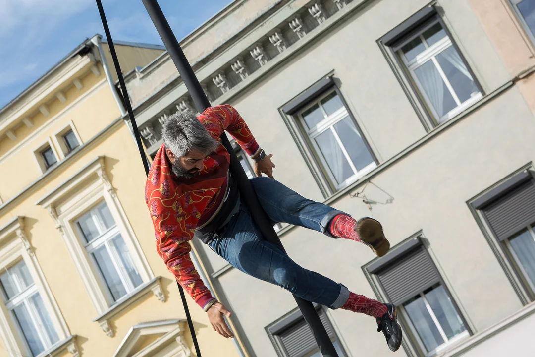 Festiwale Buskerbus w Krotoszynie