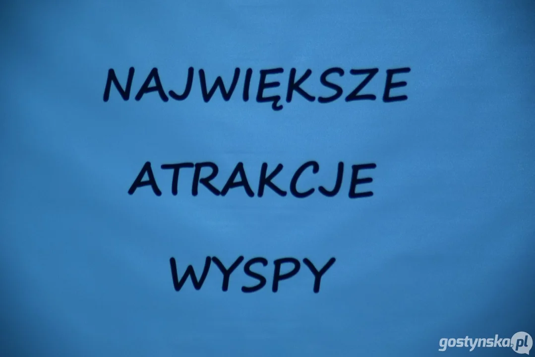 Spotkania z podróżnikami w KROB_KULT. Ewa Wilczyńska-Saj opowiadała o Wyspie Wielkanocnej