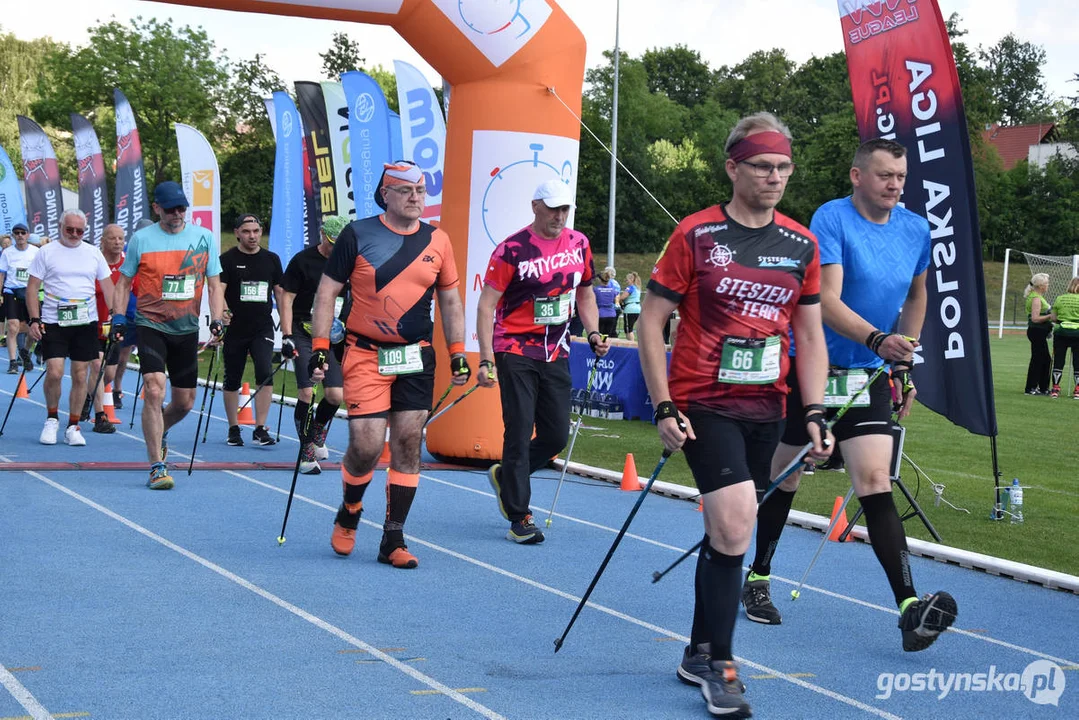 Liga Zachodu Nordic Walking Gostyń 2024