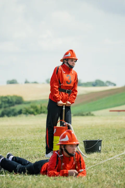 Zawody sportowo-pożarnicze drużyn OSP w Daleszynie