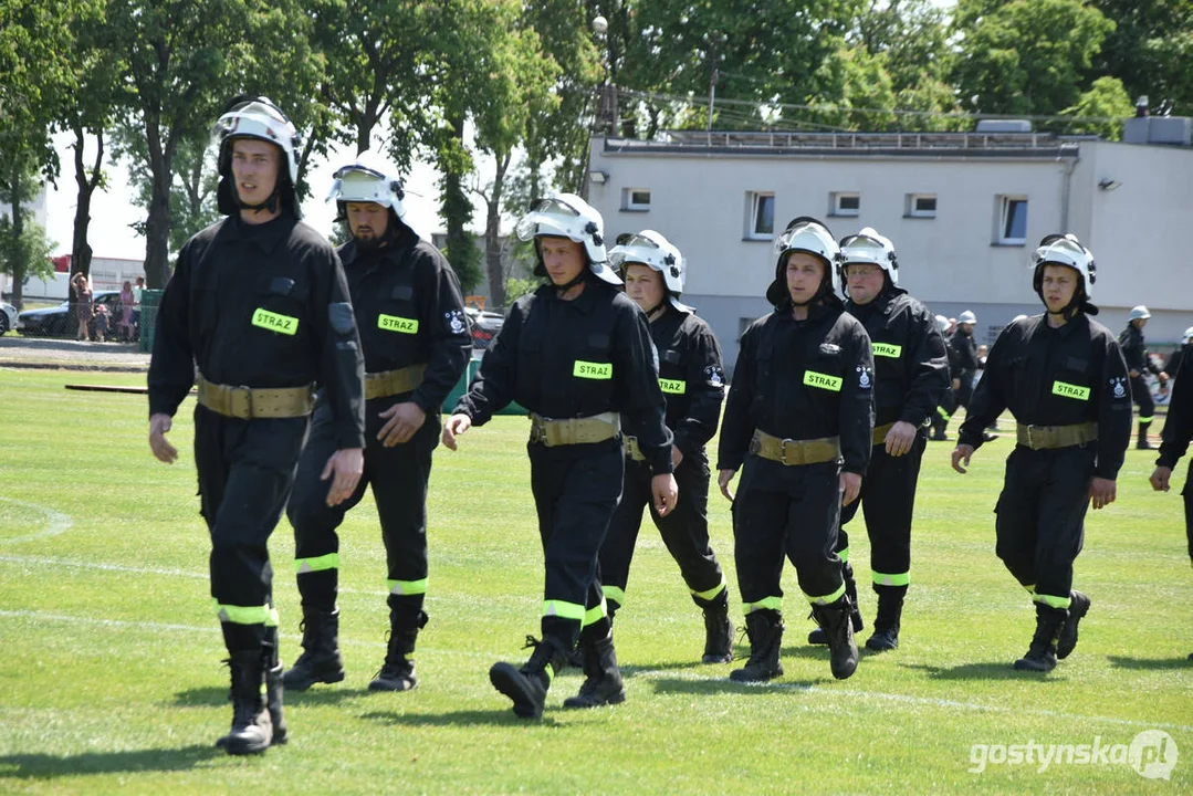 Gminne Zawody Sportowo-Pożarnicze w Pępowie