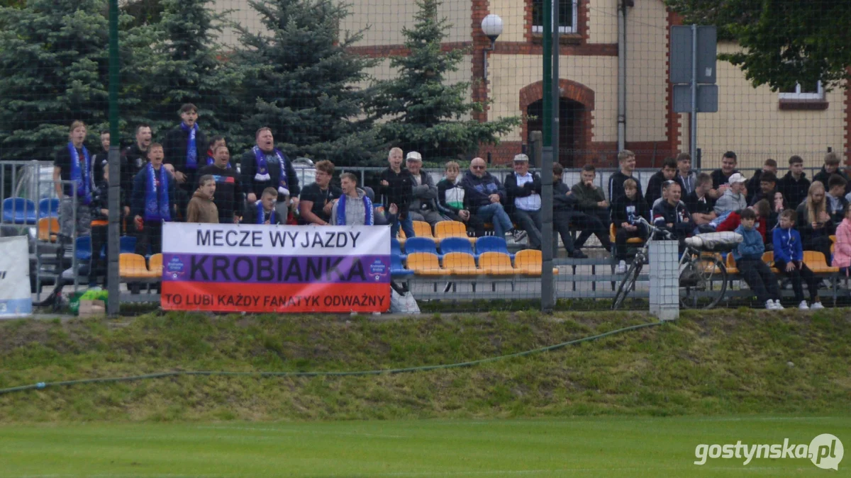 Mecz Krobianka Krobia - Kania Gostyń