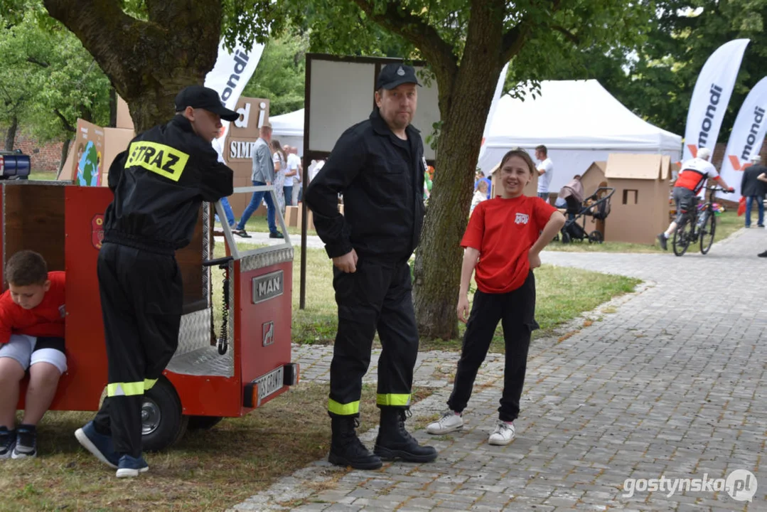 Pielgrzymka strażaków i rodzin strażackich na Świętą Górę. Zielone Świątki 2024 w powiecie gostyńskim