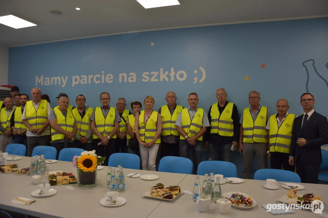 Sentymentalny spacer po hucie szkła w Gostyniu (Ardagh Glass Group)