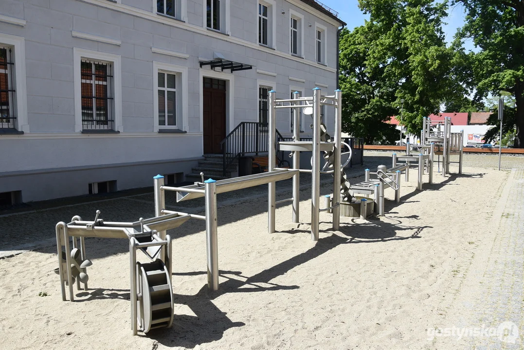 Wyspa Kasztelańska w Krobi w finale konkursu "Zaprojektowane po Ludzku"