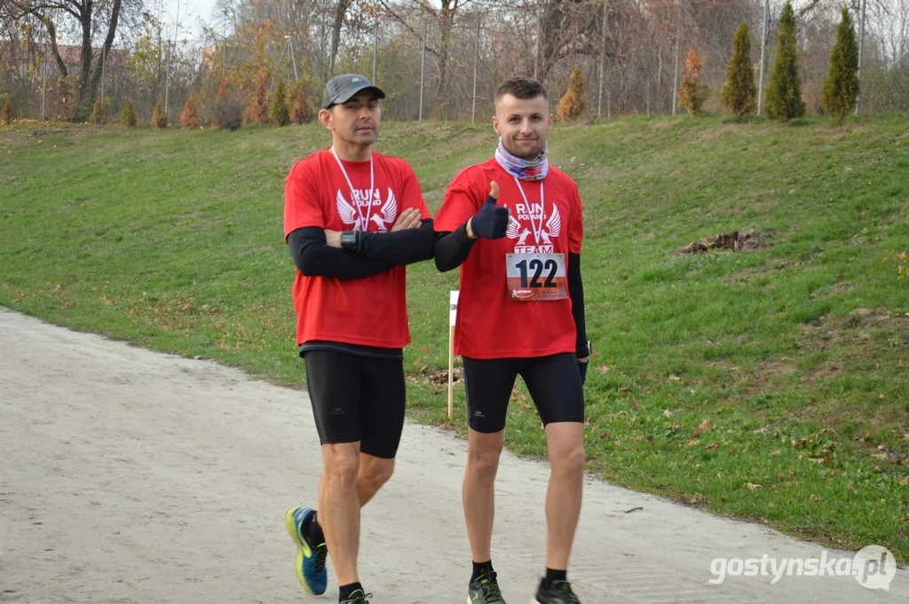 Biegi Niepodległości w Gostyniu - przegląd