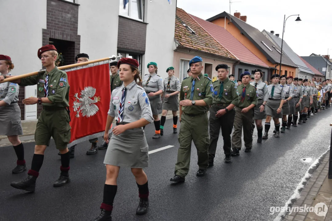 XXII Pielgrzymka Służb Mundurowych do sanktuarium maryjnego na Zdzież, w Borku Wlkp.