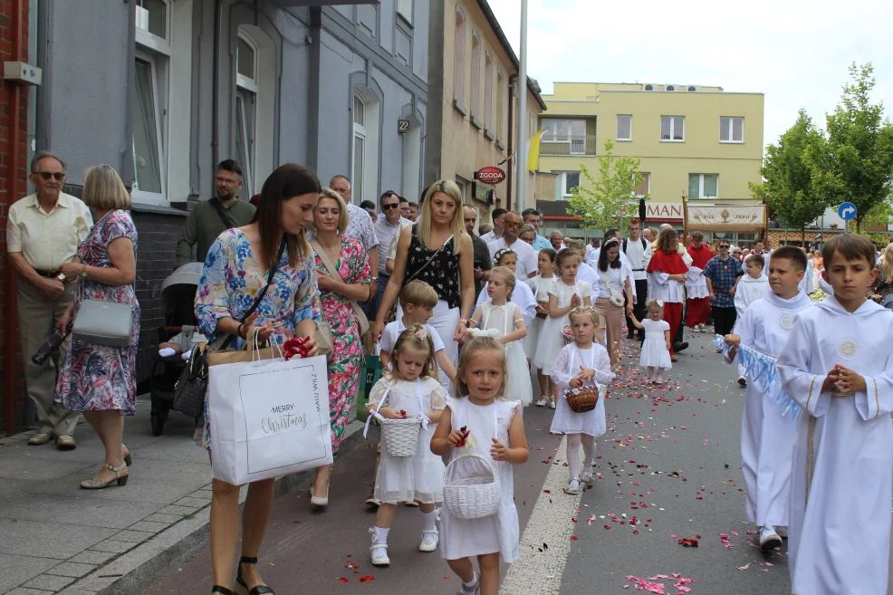 Procesja Bożego Ciała w Jarocinie