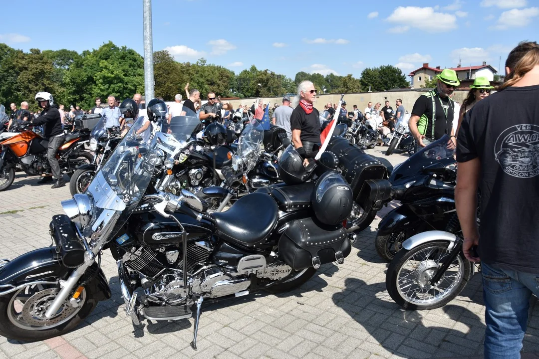 Zlot motocykli w Krotoszynie 2019