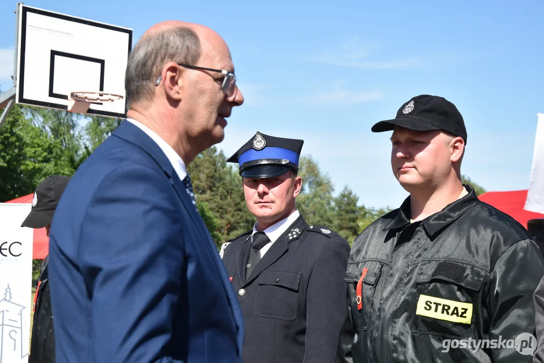 90-lecie Ochotniczej Straży Pożarnej w Dzięczynie