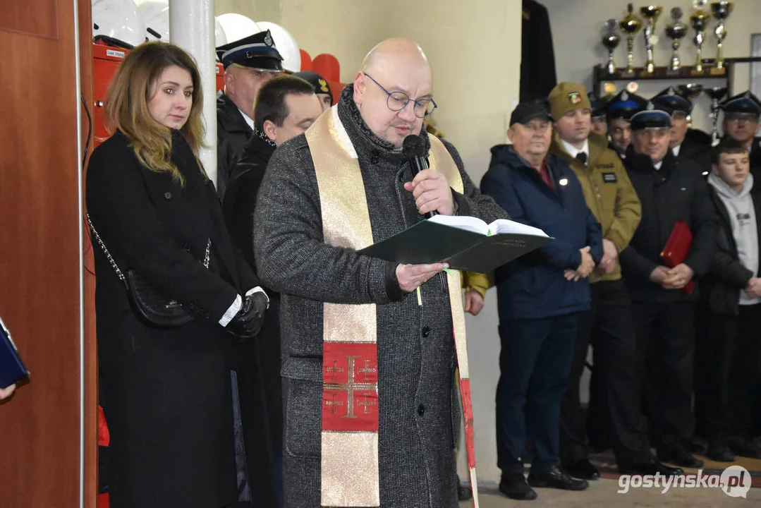 Do jednostki OSP w Kunowie przyjechał wóz strażacki