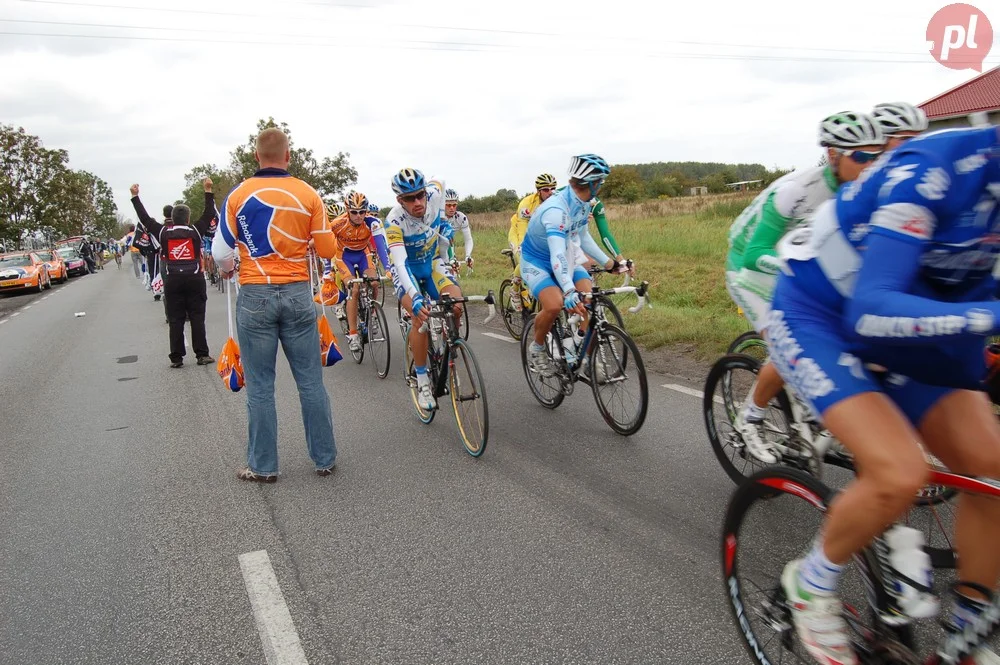 Tour de Pologne w Rawiczu w 2007 roku