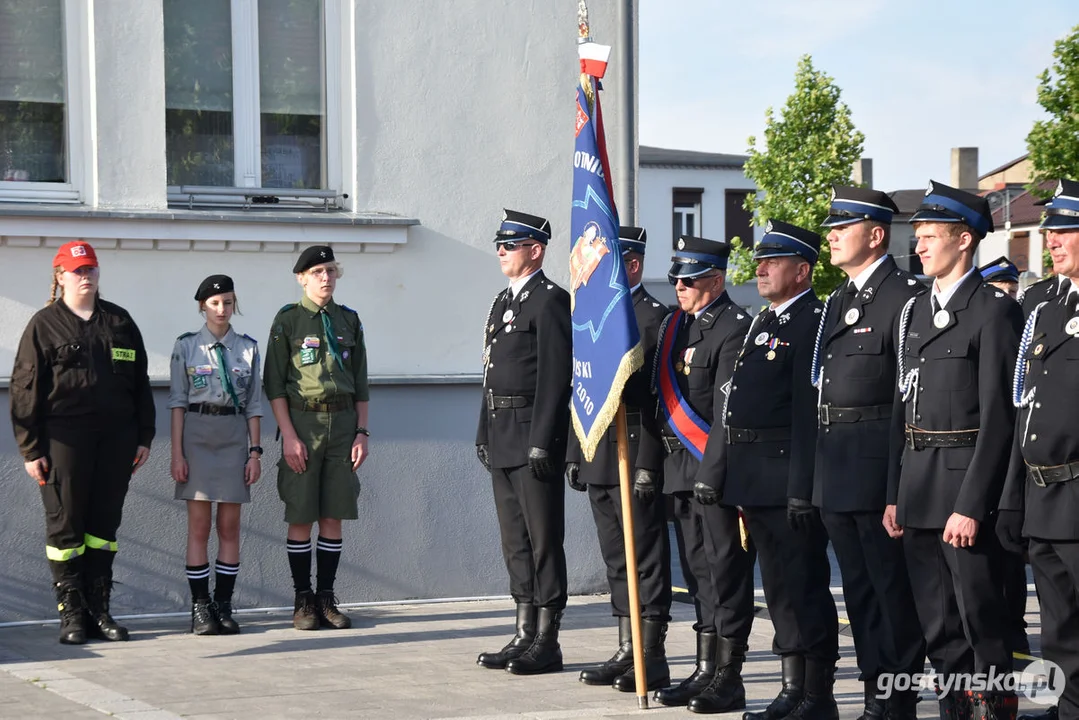 XXI Pielgrzymka Służb Mundurowych do sanktuarium maryjnego na Zdzieżu w Borku  Wlkp.