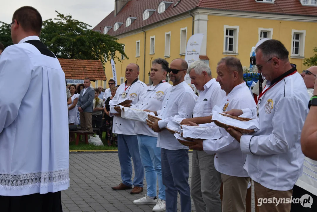 Dożynki Powiatu Gostyńskiego 2024 na Świętej Górze