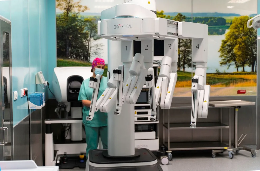 Szpital w Puszczykowie jeszcze nowocześniejszy