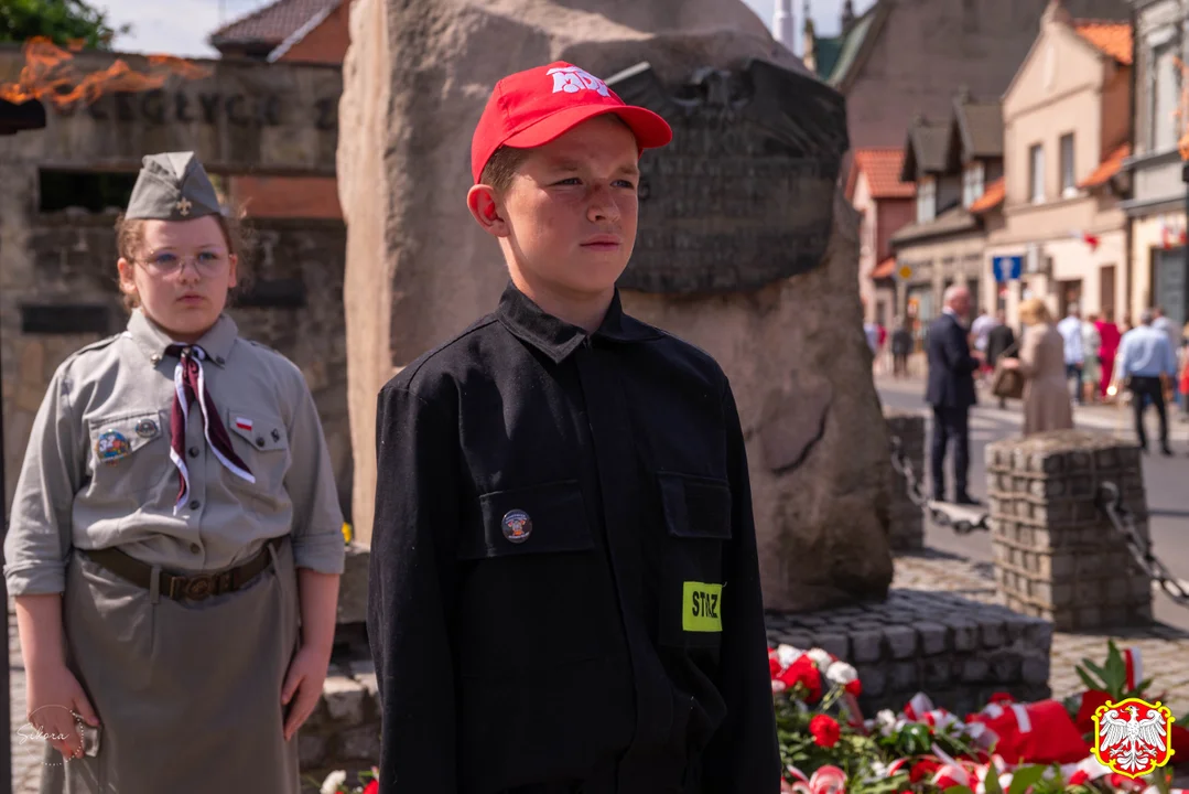 Koźmin Wlkp. Obchody rocznicy uchwalenia Konstytucji 3 Maja