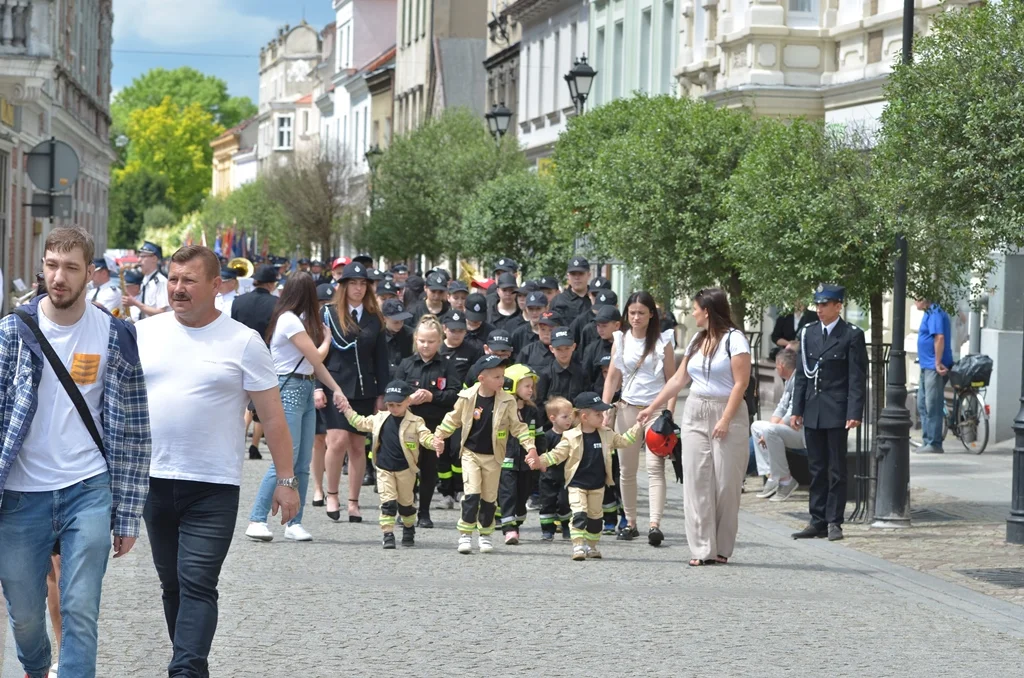 Krotoszyn. Powiatowe obchody Dnia Strażaka 2024