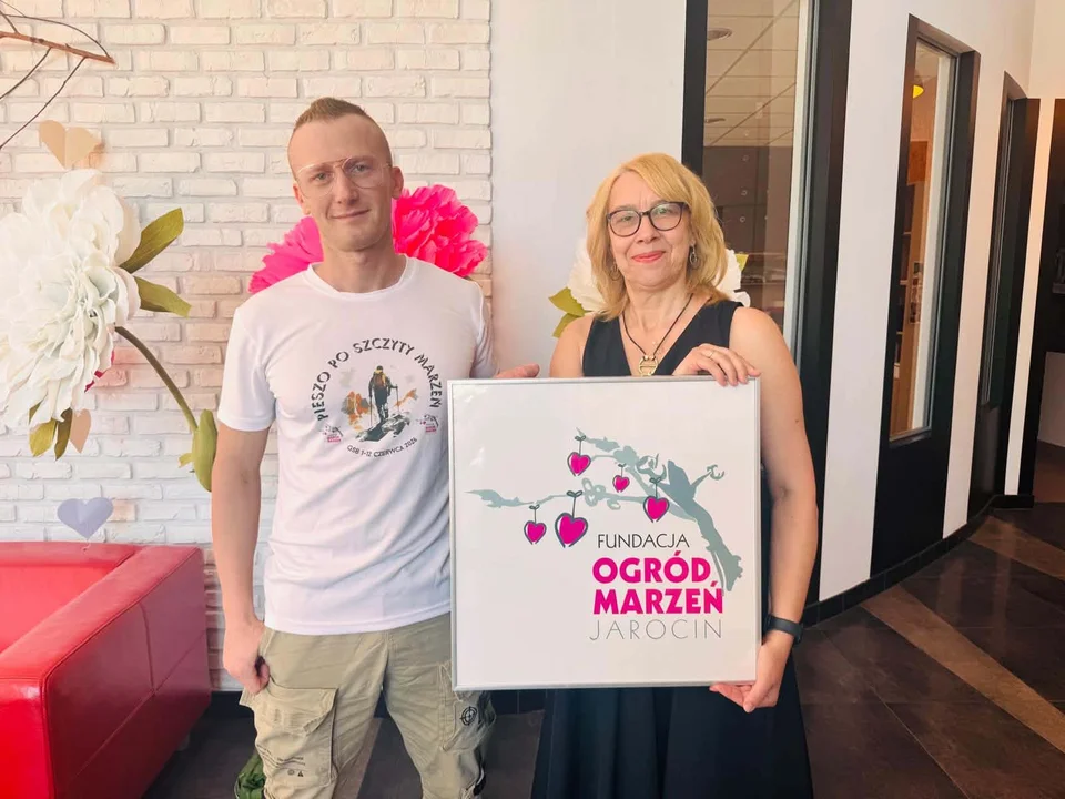 Szymon Zaradny rusza na Główny Szlak Beskidzki