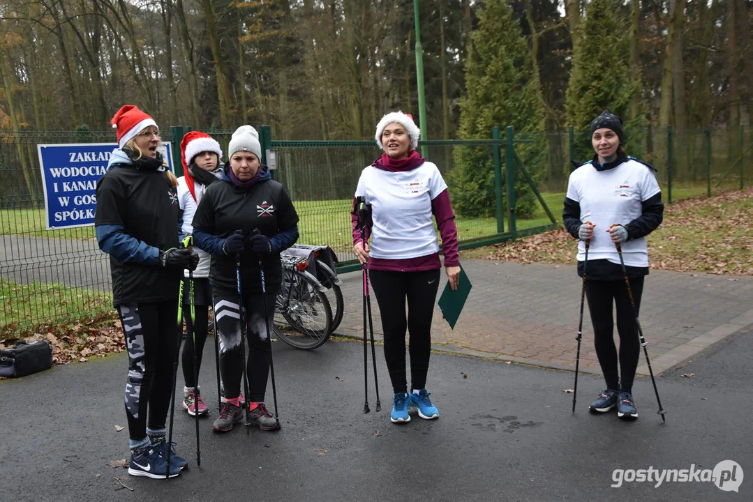 Charytatywny Marsz Nordic Walking w Gostyniu - dla Julki