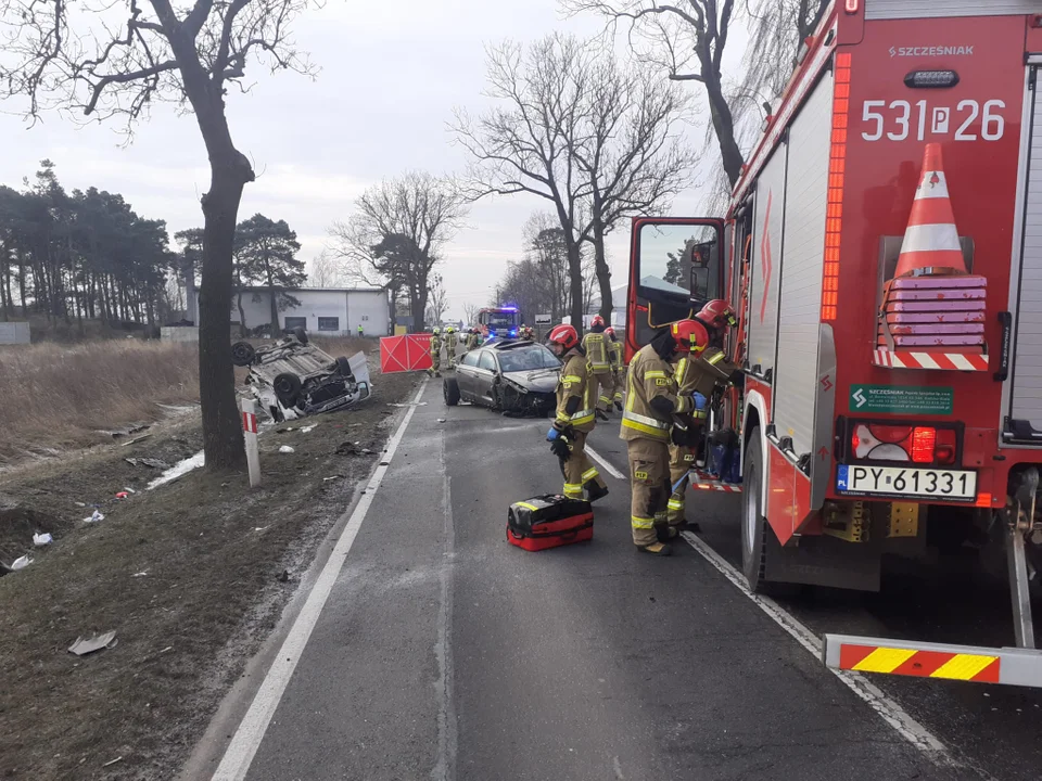 Wypadek śmiertelny w Odolanowie