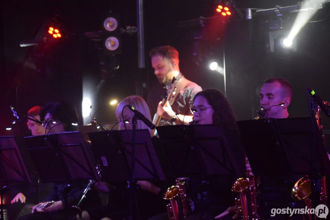 Koncert Big Band - The Black Band Krobia