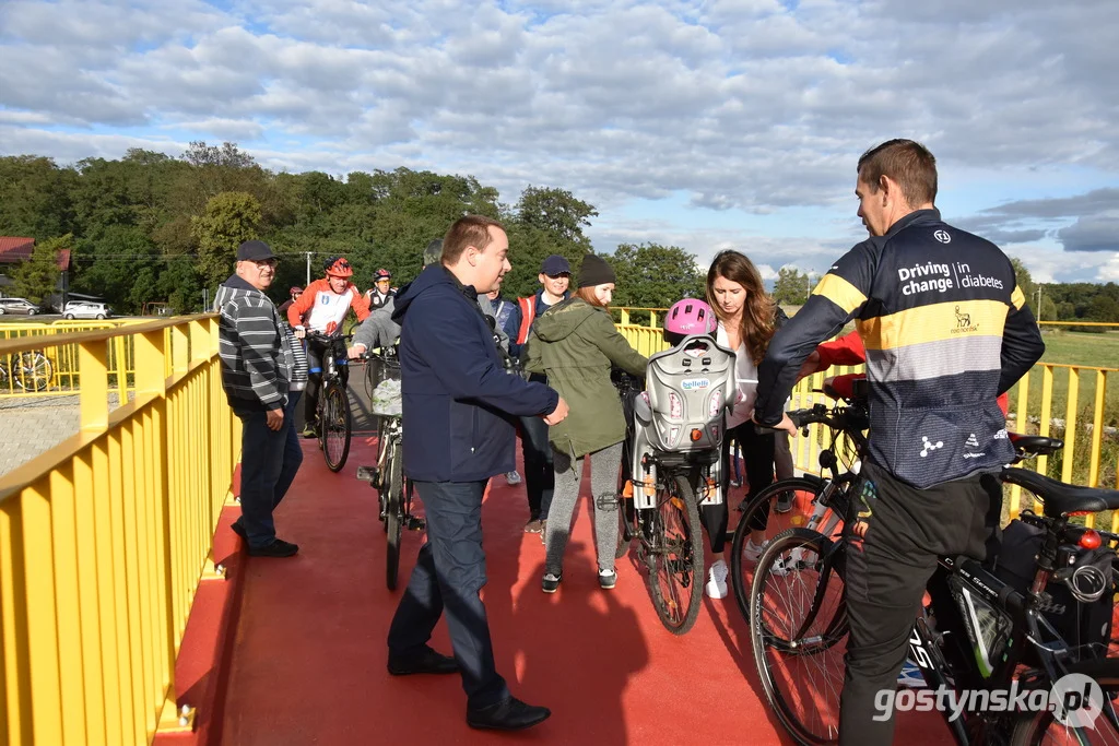 „Gostyńska rowerówka” - Dzień bez Samochodu w Gostyniu