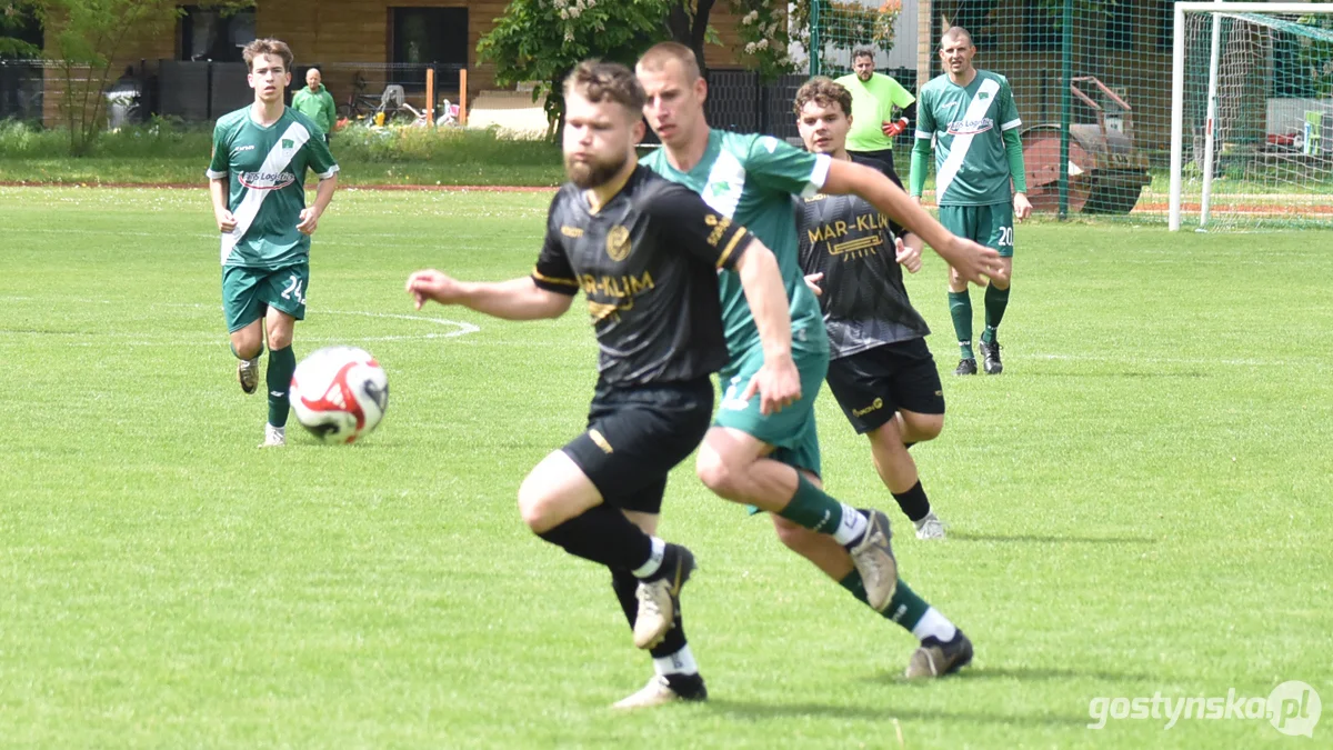Wisła Borek Wielkopolski - LKS Jankowy 0 : 3
