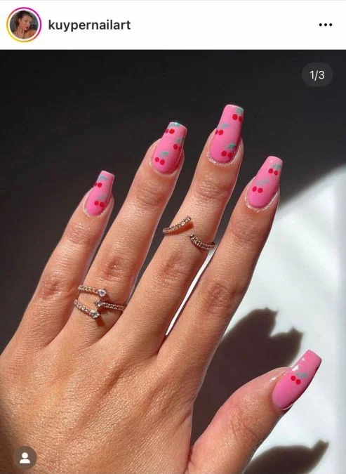 Przepiękne paznokcie