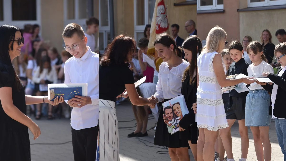 Zakończenie roku szkolnego 2023/2024 w szkole podstawowej w Krobi. "Do zobaczenia we wrześniu gotowi na nowe wyzwania i przygody" - Zdjęcie główne