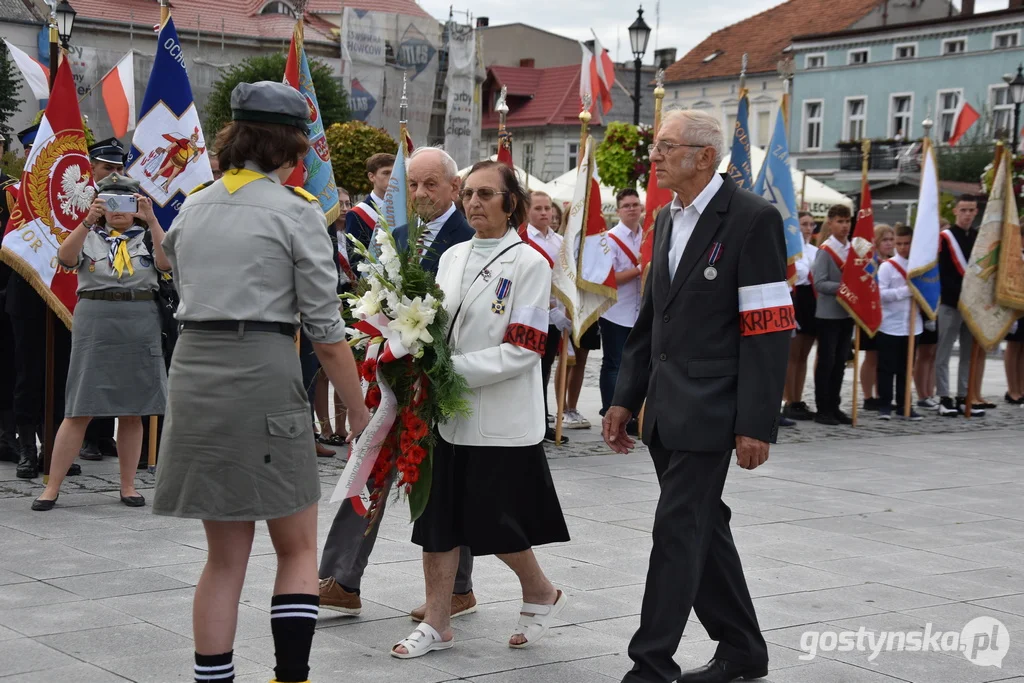 Obchody 83 rocznicy wybuchu II wojny światowej w Gostyniu
