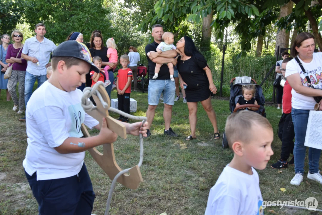 Pierwszy festyn z bł. Edmundem Bojanowskim, przy ochronce Sióstr Służebniczek w Podrzeczu