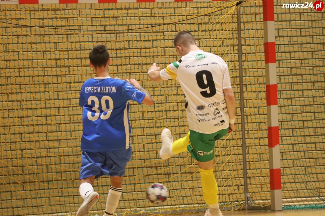 RAF Futsal Rawicz pokonał Perfectę Futsal Złotów 16:0