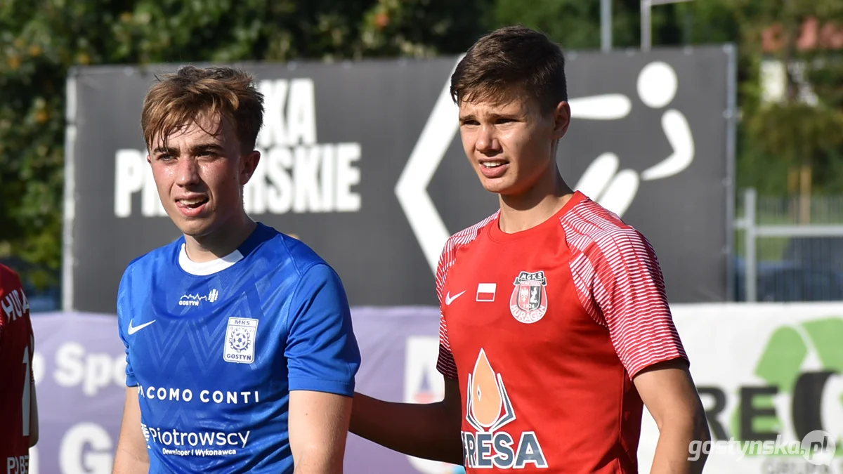 Kania Gostyń - Huragan Pobiedziska 3 : 3