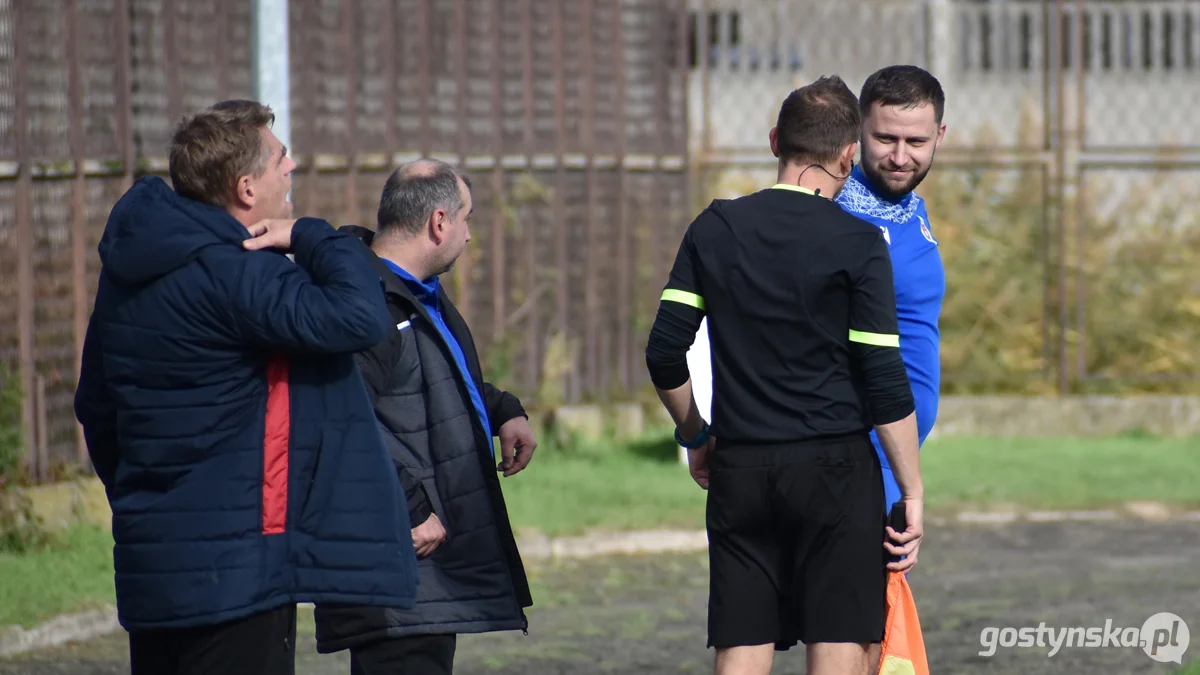 Piast Poniec - Pelikan Grabów nad Prosną 3 : 4