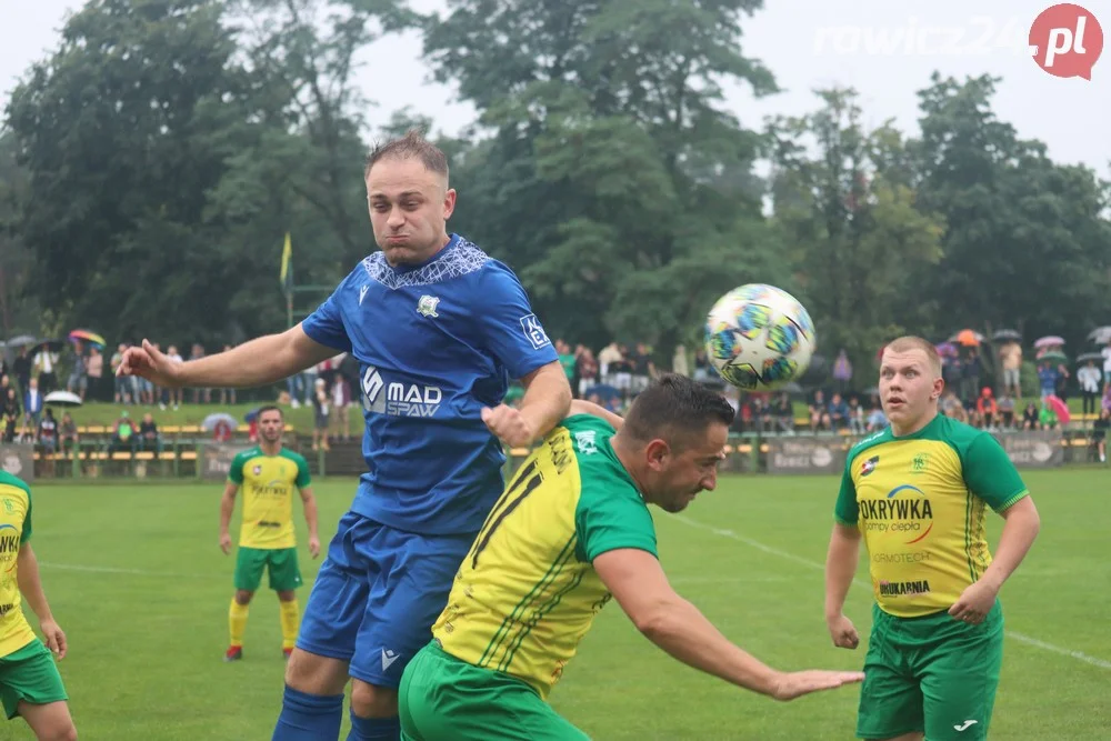 Sarnowianka Sarnowa - Ruch Bojanowo 1:0