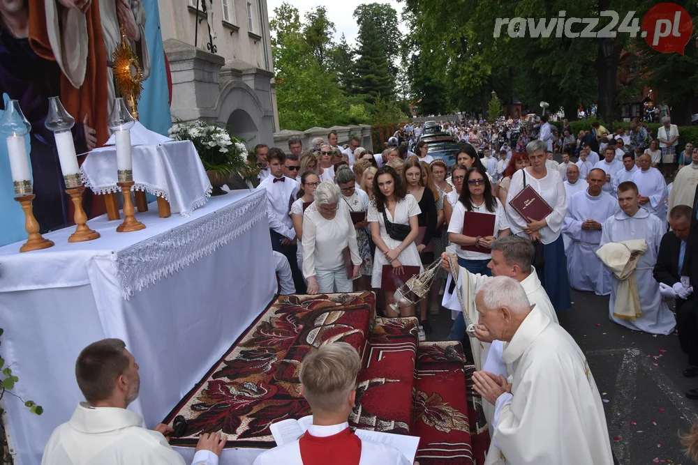 Boże Ciało w Rawiczu