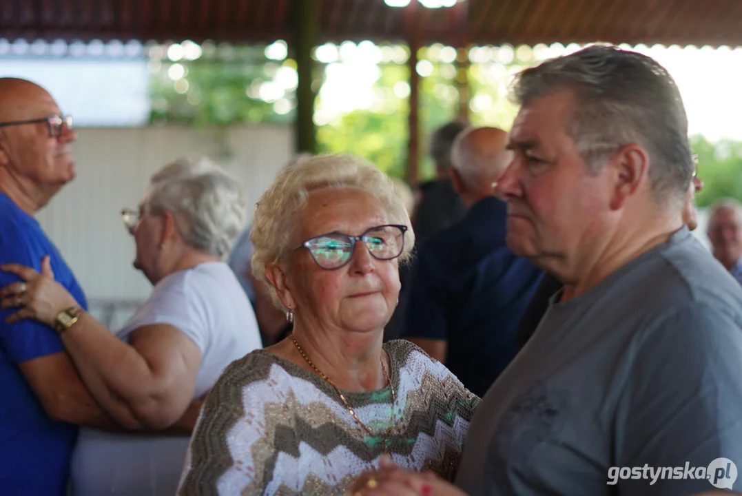 Seniorzy z gminy Krobia potrafią się bawić