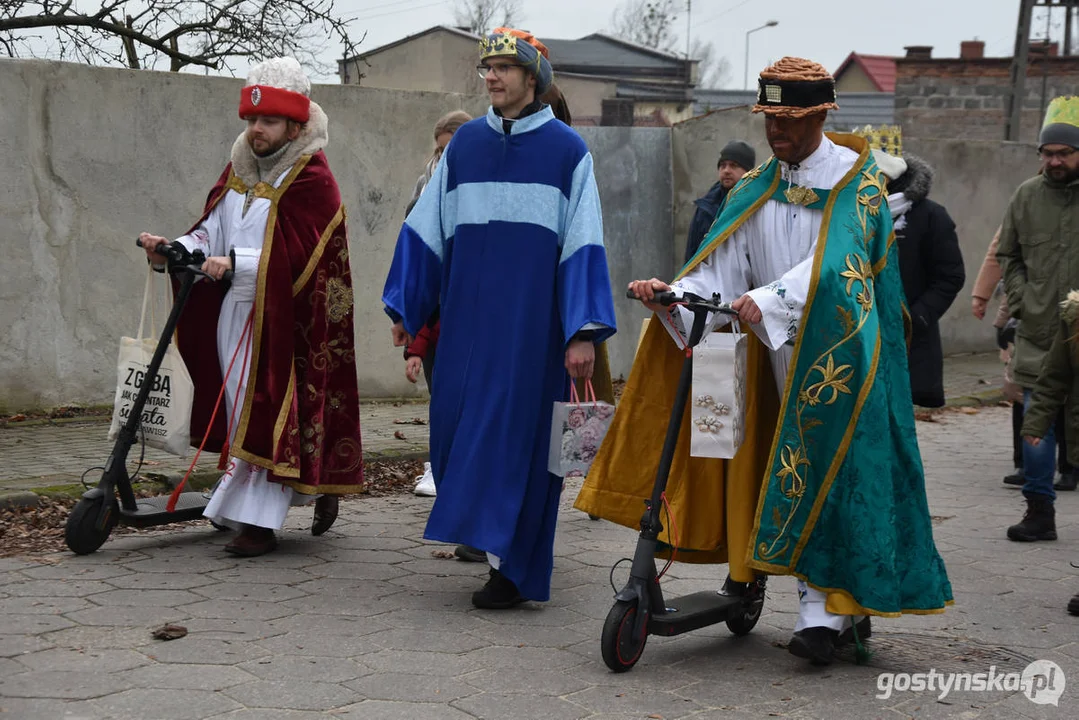 Orszak Trzech Króli w Gostyniu