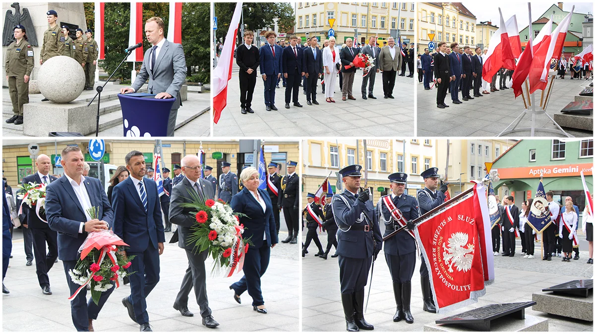 Rawicz. Upamiętnienie 87. rocznicy wybuchu II wojny