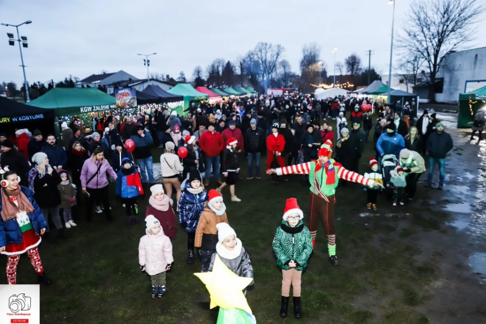 Jarmark świąteczny w Kobylinie