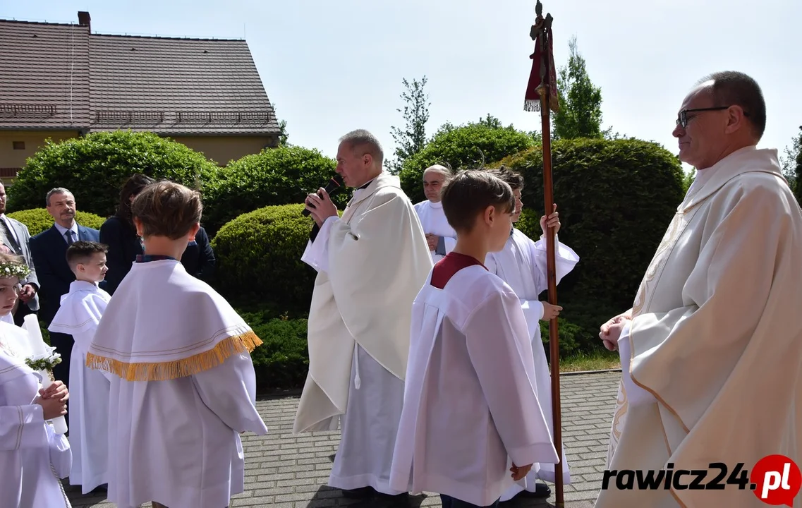 I Komunia Święta w Pakosławiu