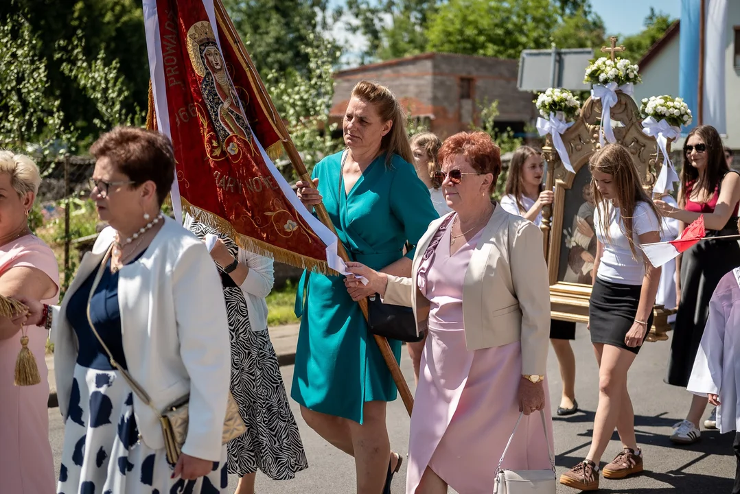 Boże Ciało w Domachowie 2025