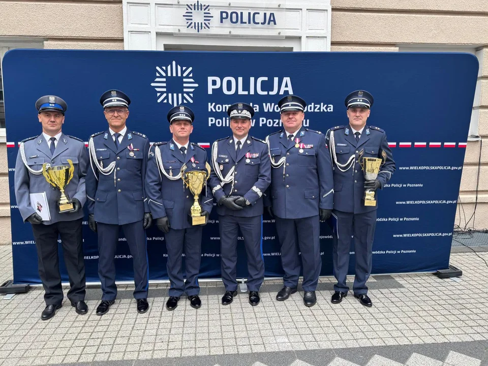 Sukces pleszewskich policjantów. Złoty Medal od Prezydenta RP i podium dla kryminalnych