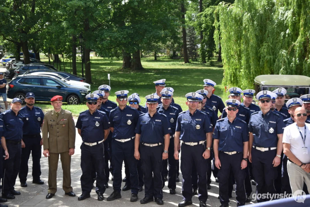 Podsumowanie 34. Konkursu "Policjant Ruchu Drogowego 2024" - finał  wojewódzki w Gostyniu