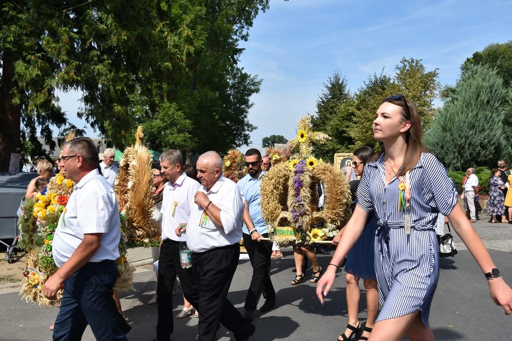 Dożynki powiatowe w Lutogniewie 2019