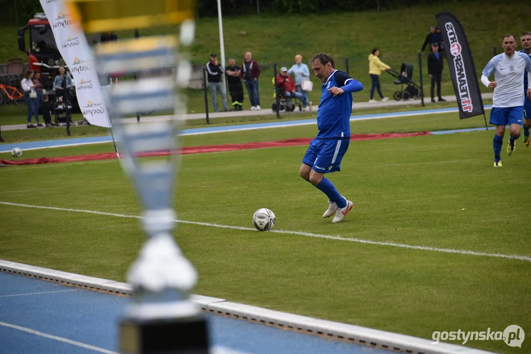 Mecz oldboyów Kani Gostyń i Lecha Poznań na 100-lecie Kani