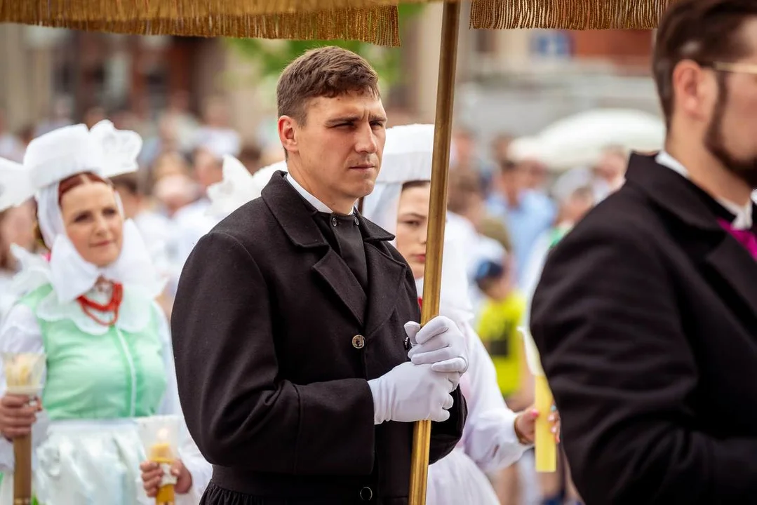 Procesja Bożego Ciała w Krobi 2024