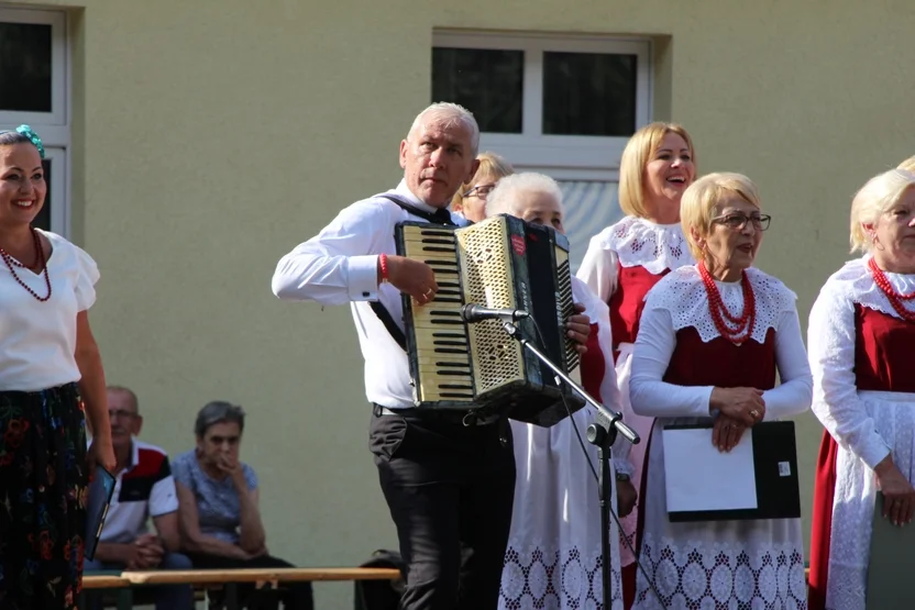 Dożynki w Suchorzewie